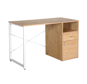 Single-Level Desk with Cabinet (XTF-CD631)